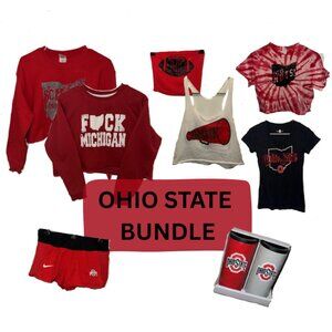 Ohio State Lot - Small Women's Buckeye Gear/Shirts/Shorts/More